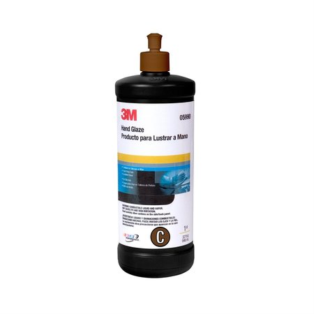 3M Imperial Hand Glaze, 1 Quart MMM5990